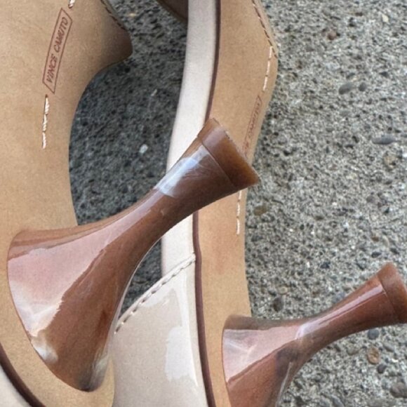 Vince Camuto Vinkely Patent Leather Sandal - Picture 3 of 6